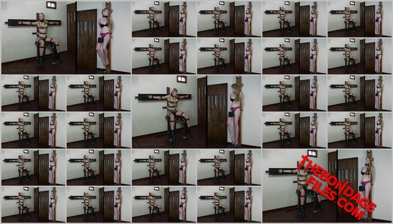 Rachel Greyhound - The Chair And Perch [2020, BondageLife, Blonde, Chastity, BDSM, SiteRip, 1080p]