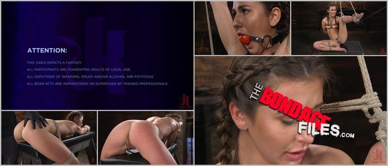 Paige Owens: Hot, Young, and Willing to Suffer in Bondage [2020, HogTied, Dildo, BDSM, Clothespins, 720p]