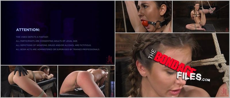 Paige Owens: Hot, Young, and Willing to Suffer in Bondage [2020, HogTied, Crop, BDSM, Clothespins, 540p]