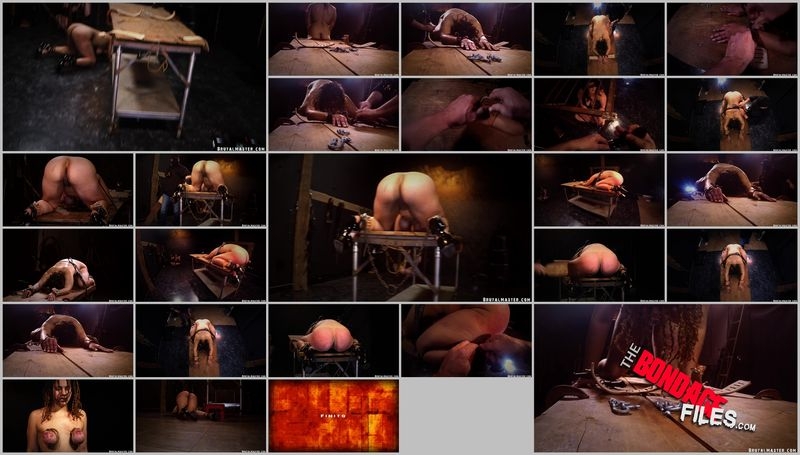 Pussy - Prison Strap [2020, BrutalMaster, BDSM, Torture, Humiliation, 1080p]
