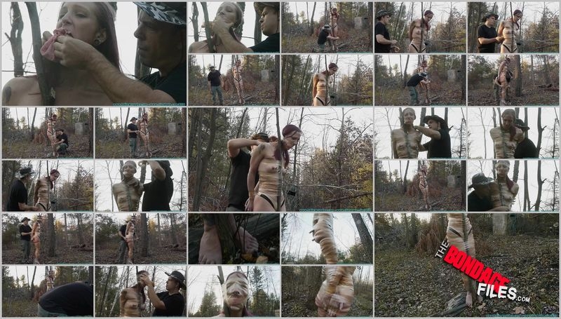 Tree Taped [2020, FutileStruggles, BDSM, Torture, Whipping, 720p]