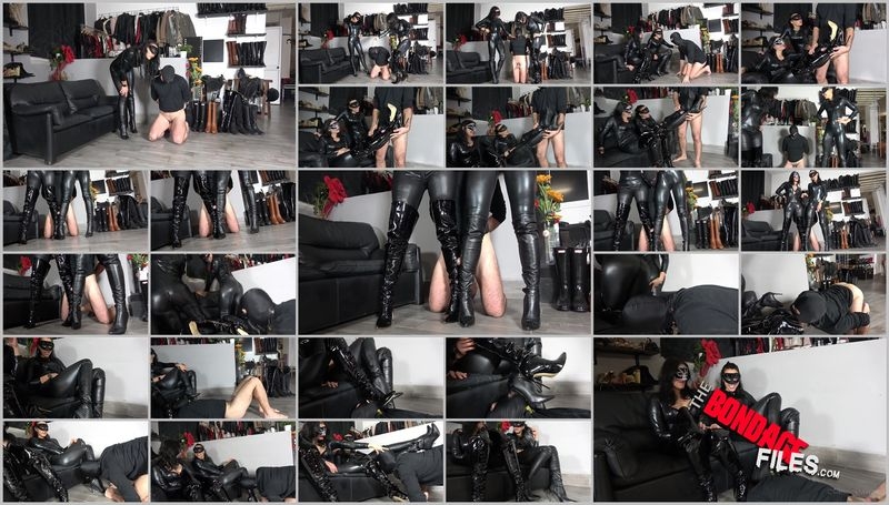 Mistress Gaia Orgasmic Leather [2020, MistressGaia, Milking, Femdom, Bootjob, 1080p, HDRip]