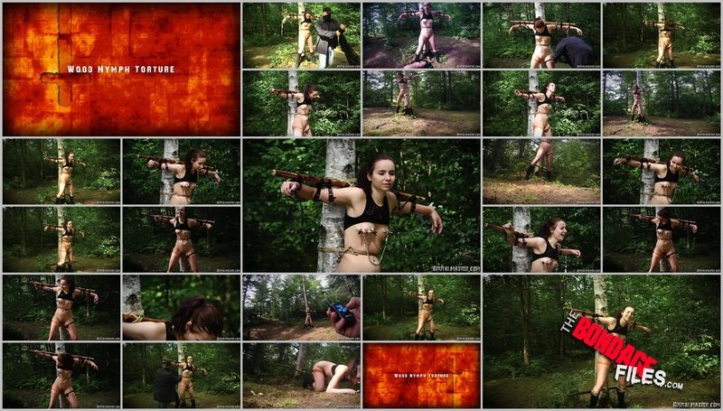ConoWoodNymphTorture [2020, Brutalmaster, Corporal Punishment, BDSM, Torture, 1080p, SiteRip]