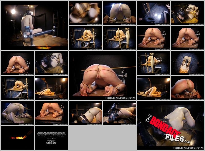 ConoFirstCaning [2020, Brutalmaster, BDSM, Bondage, Torture, 480p, SiteRip]