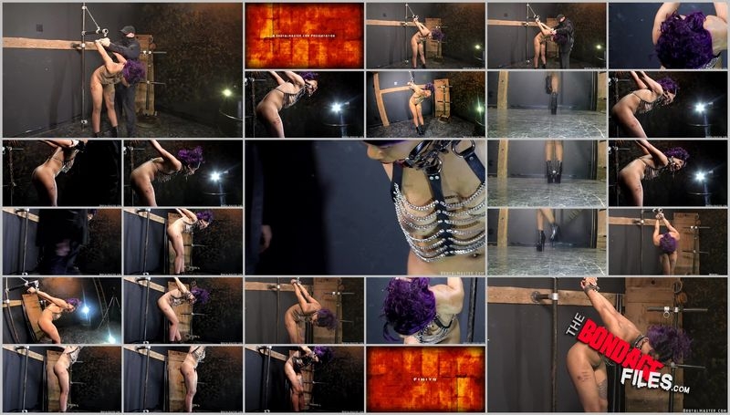 CupcakeSinclairStrappadoAgony [2020, Brutalmaster, Sadism and Masochism, Bondage, BDSM, 1080p, SiteRip]