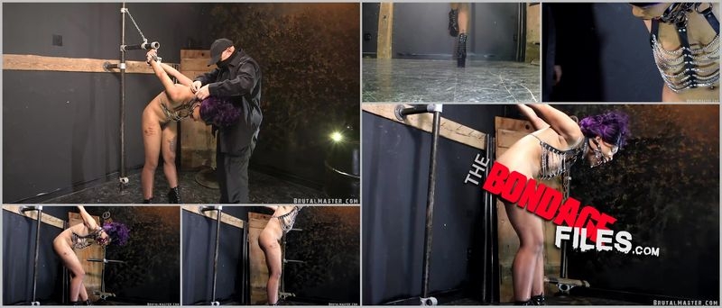 CupcakeSinclairStrappadoAgony [2020, Brutalmaster, Sadism and Masochism, Bondage, BDSM, 1080p, SiteRip]