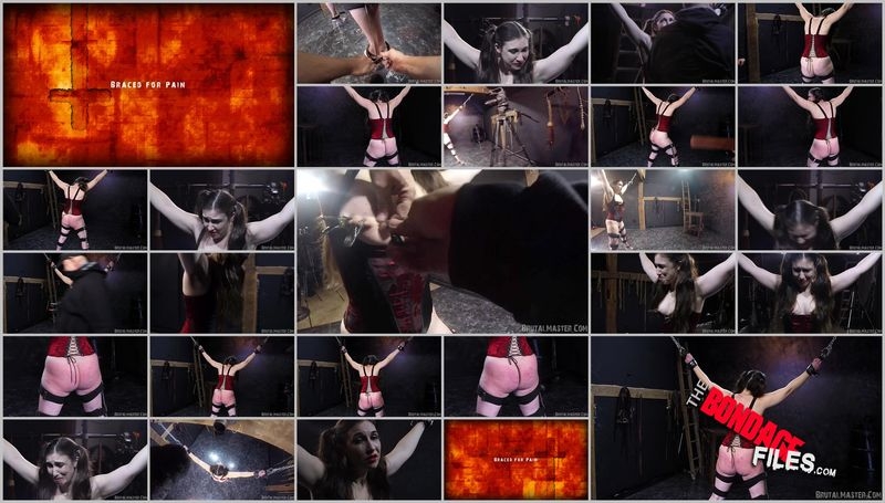 LilahRoseBracedForPain [2020, Brutalmaster, Corporal Punishment, Sadism and Masochism, Bondage, 1080p, SiteRip]