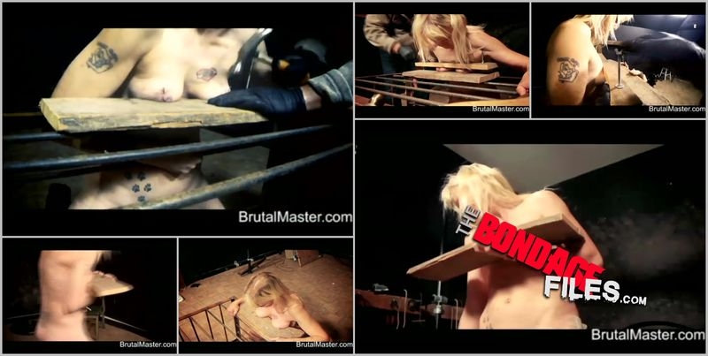 PigNailedTits [2020, Brutalmaster, Sadism and Masochism, Torture, Bondage, 480p, SiteRip]