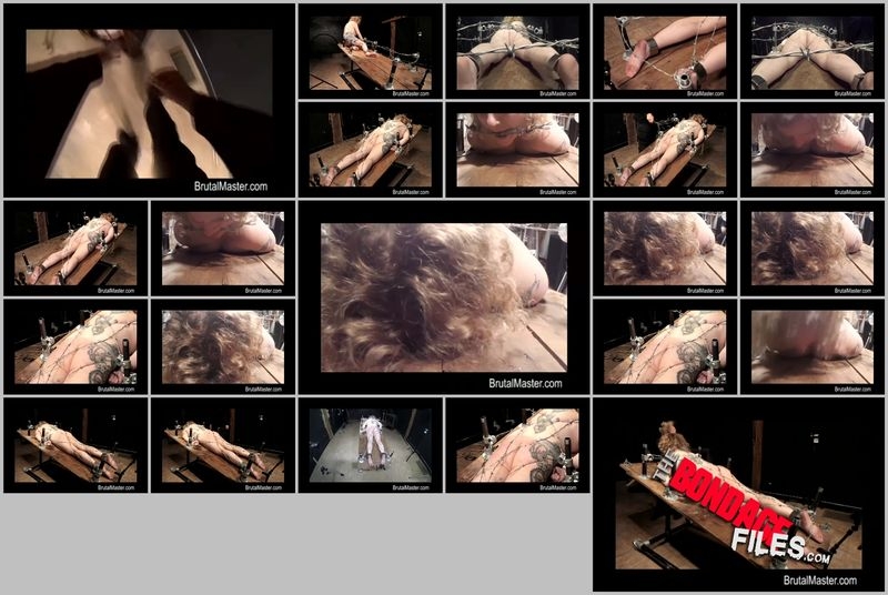 RunBrutalTieDown [2020, Brutalmaster, Corporal Punishment, Bondage, Torture, 480p, SiteRip]