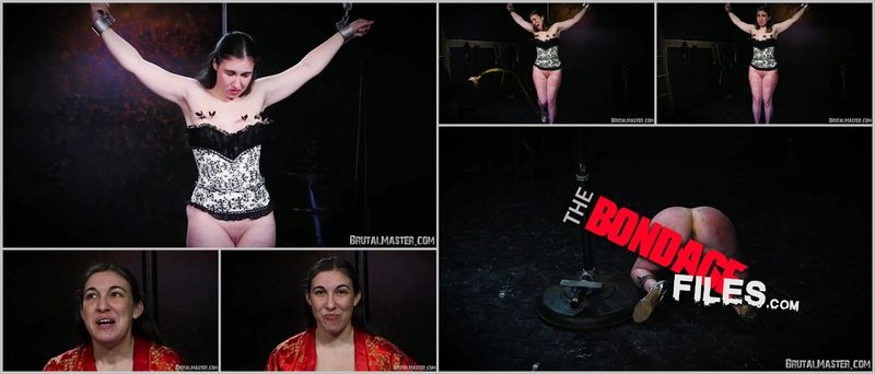 LilahRoseCrucifiedAndInterview [2020, Brutalmaster, Corporal Punishment, BDSM, Torture, 1080p, SiteRip]