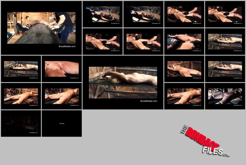 PigSewedCuntTorture [2020, Brutalmaster, Bondage, Torture, BDSM, 480p, SiteRip]