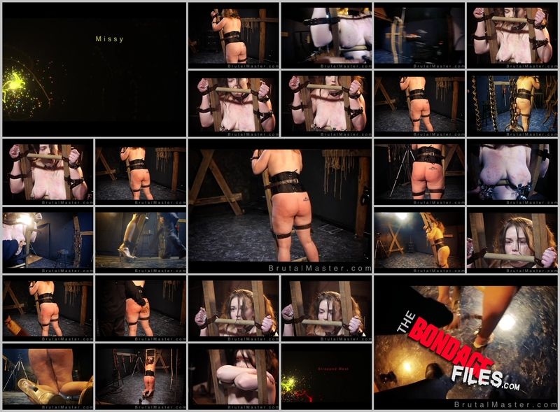 MissyStrappedMeat [2020, Brutalmaster, Bondage, BDSM, Sadism and Masochism, 480p, SiteRip]