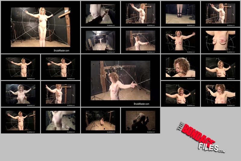 RuntBarbedWireSpiderWeb [2020, Brutalmaster, Sadism and Masochism, BDSM, Torture, 480p, SiteRip]