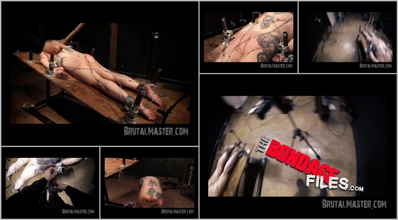 RuntMoreBarbedWire [2020, Brutalmaster, Bondage, Corporal Punishment, BDSM, 480p, SiteRip]