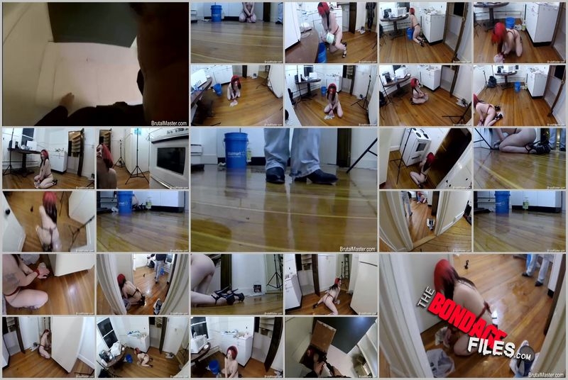 WendyMichelleCleaningSlut [2020, Brutalmaster, Sadism and Masochism, Corporal Punishment, Bondage, 480p, SiteRip]