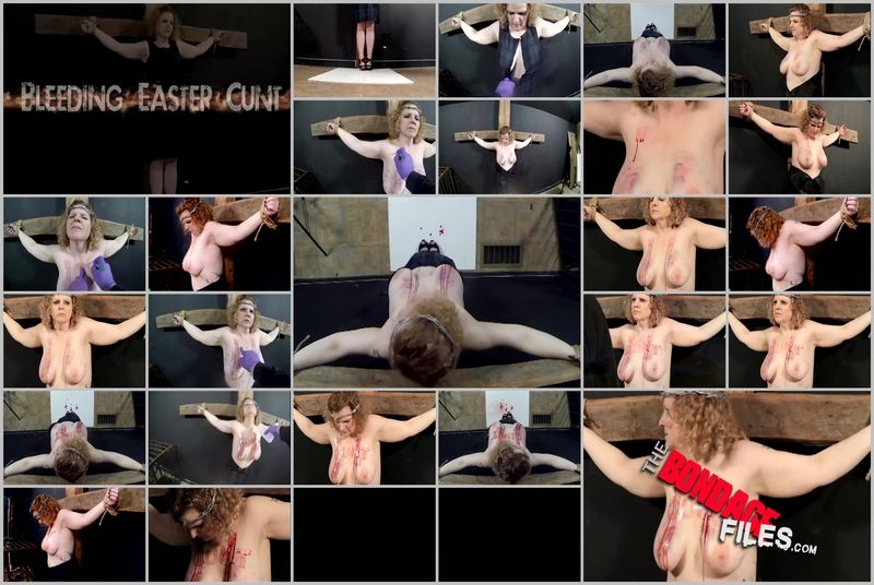 RuntBleedingEasterCunt [2020, Brutalmaster, Corporal Punishment, Torture, Bondage, 480p, SiteRip]