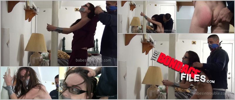 AlyssaJamesInTrouble [2020, BabesInTrouble, Bondage, MaleDom, HomeMade, 720p]