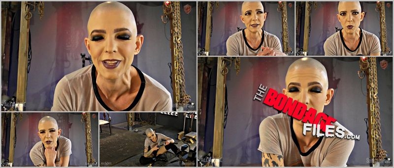 Abigail Dupree (Mean Bitch Castrates You / 26.04.2020) [2020, SensualPain, Bald Female, Role Reversal, Manhood Removal Fantasy]