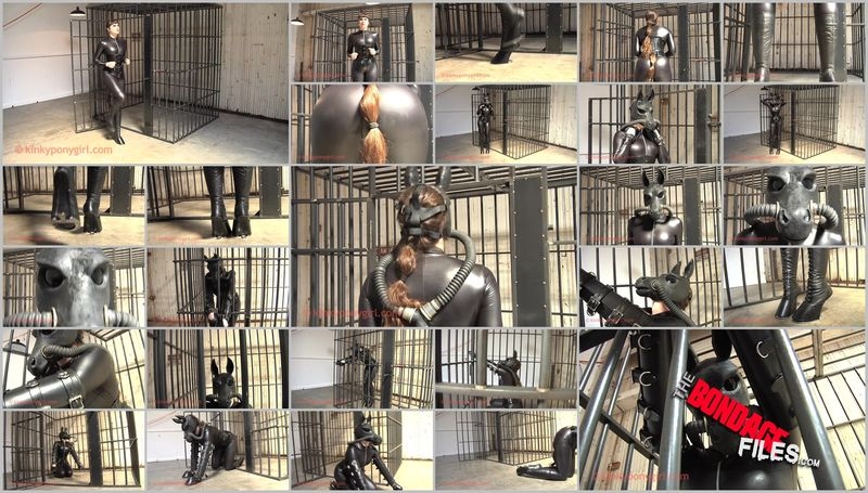 PonygirlDreams [2020, KinkyPonygirl, Toys, Fetish, Buttplug, 360p]