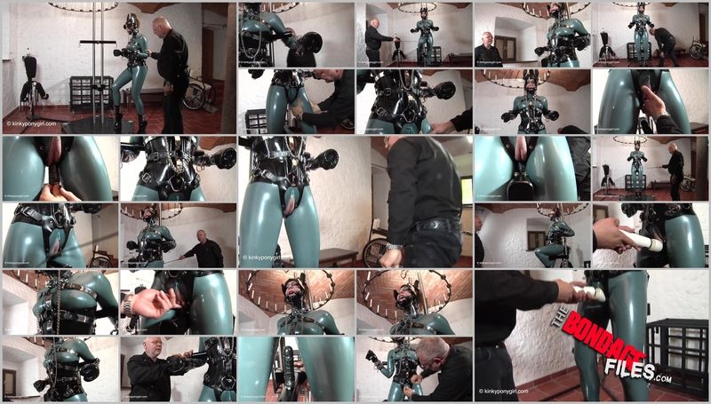 AR-UR-PonyStation [2020, KinkyPonygirl, Fetish, Buttplug, Ponygirl, 720p]