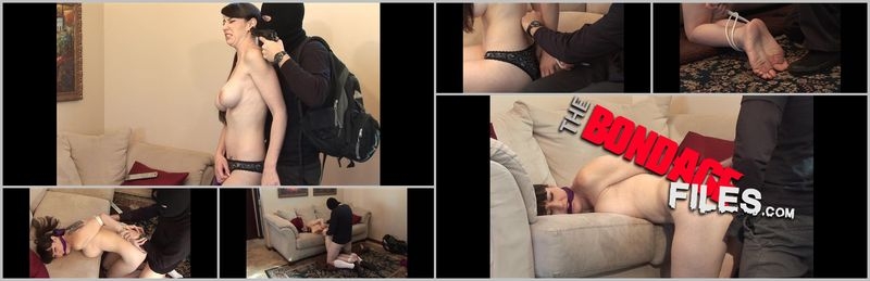 Natalie Robbed, Roped and Taken [2020, Natashaflade, Bizarre Sex, Bondage, Fetish, 720p]