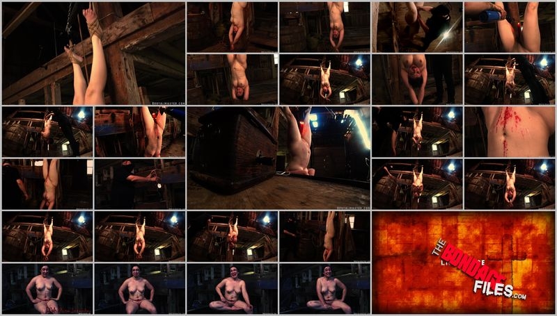 Lilah Rose Waxed and Shocked [2020, BrutalMaster, Torture, Whipping, Humiliation, 1080p]