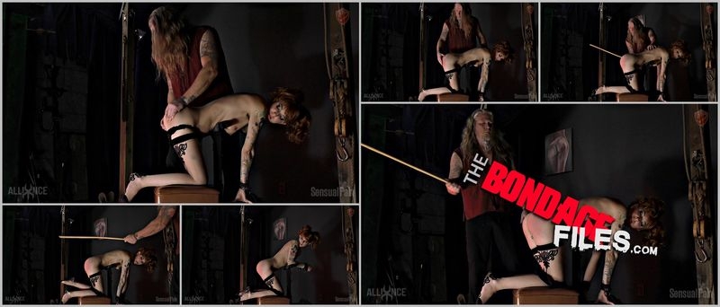 Abigail Dupree - Simple Caning [2020, SensualPain, BDSM, Caning, Stockings, 1080p, SiteRip]