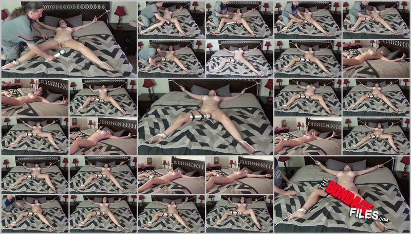 BADMAN537SebrinaBedOrg [2020, badmanvideos, bdsm, strapon, vibrator, 1080p]