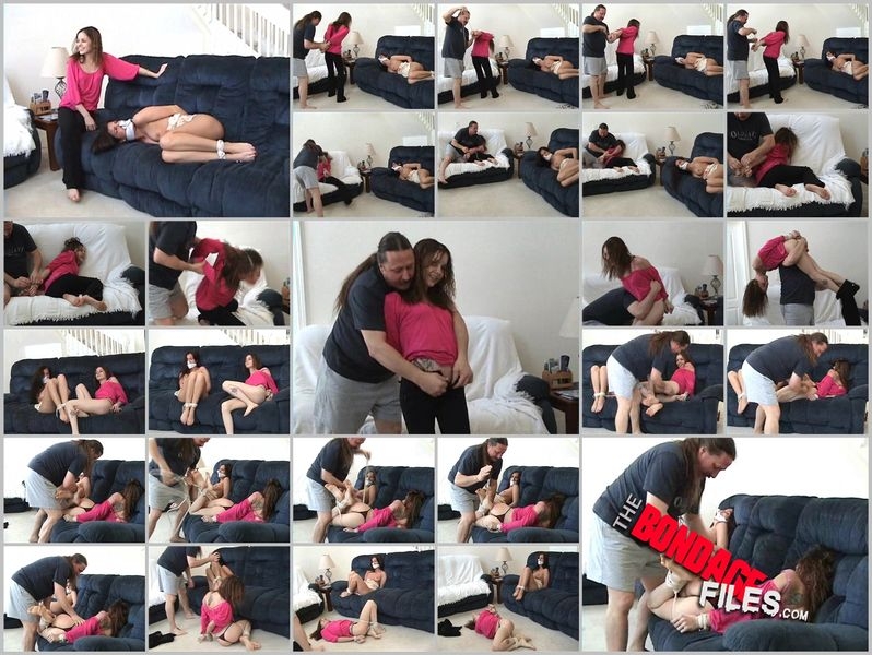 KobeLeeMichellePetersBadRoommate5 [2020, badmanvideos, strapon, bdsm, vibrator, 480p]