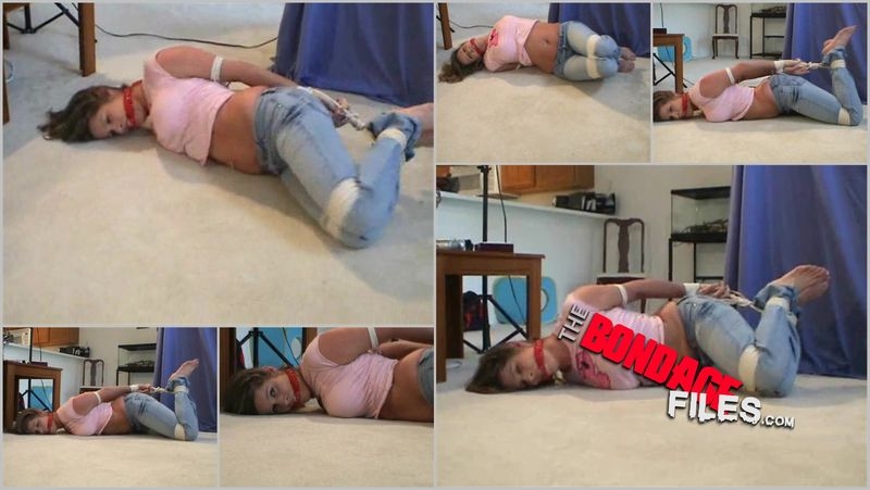 MorganLeighRopedElbows02 [2020, badmanvideos, dildo, bondage, strapon, 480p]
