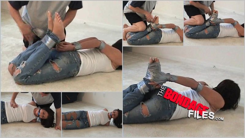 Raven Tape Jeans 2 [2020, badmanvideos, dildo, vibrator, bondage, 480p]