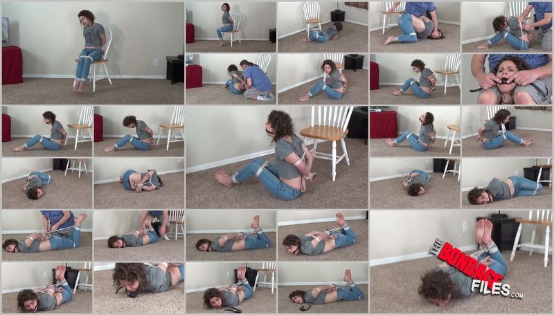 NTVID1306BaileyJeansHogtie [2020, badmanvideos, bondage, bdsm, strapon, 1080p]