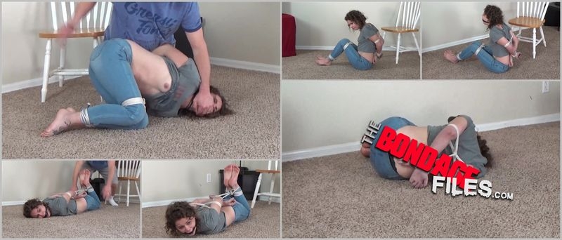 NTVID1306BaileyJeansHogtie [2020, badmanvideos, bondage, bdsm, strapon, 1080p]