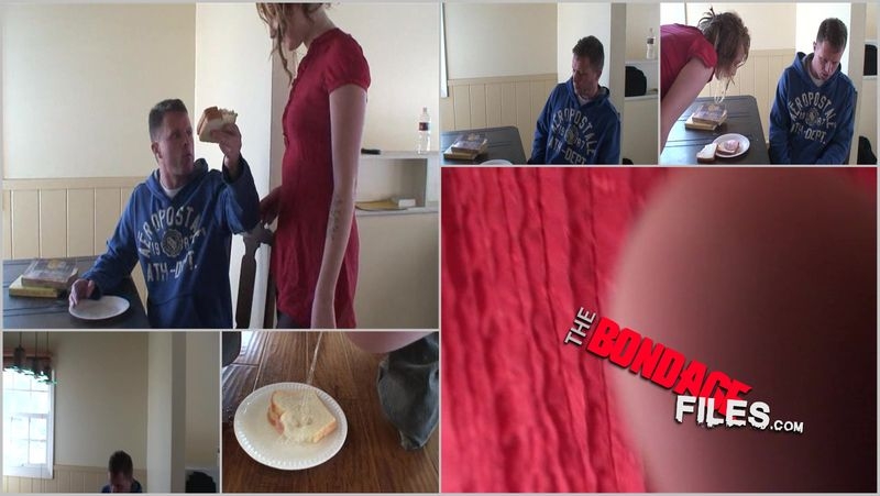 They spit and pee on my sandwich [2020, FemdomArmy, pissing, asslicking, pussylicking, 480p]