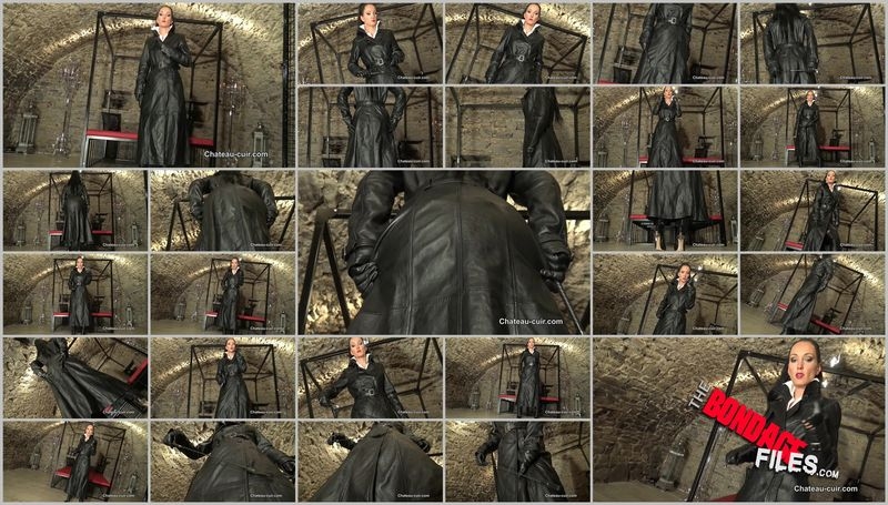 Double breasted leather coat JOI [2020, Chateau-Cuir, Toys, Femdom POV, BDSM, SiteRip, 720p]