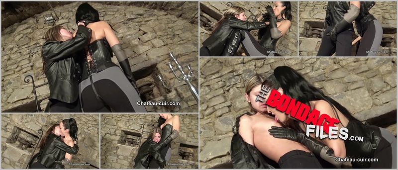 Hot gloved riding beauties part 1 [2020, Chateau-Cuir, Femdom, Bootjob, Leather, SiteRip, 720p]