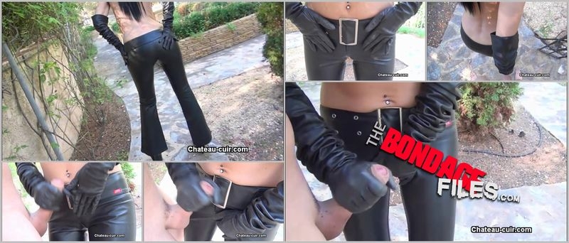 Cum on my Miss Sixty pants [2020, Chateau-Cuir, Femdom, Leather, Toys, SiteRip, 400p]