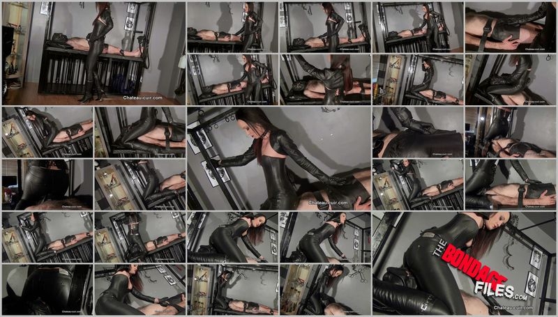 Bound and smothered [2020, Chateau-Cuir, CBT, Femdom, BDSM, SiteRip, 720p]