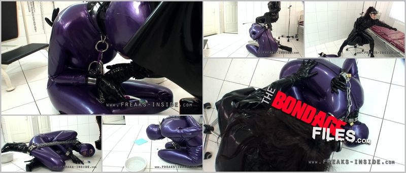 2012-03-01 Cleaning with a toothbrush #2 [2012, FreaksInside, bondage, latex, fetish, 720p, SiteRip]