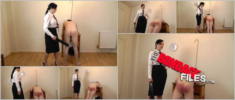 Contraband [2019, MissJessicaWoodVideos, Foot Worship, Femdom, Caning, 1080p, SiteRip]