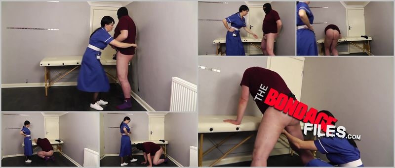 Budget vasectomy [2019, MissJessicaWoodVideos, Caning, Uniform, Pain, 1080p, SiteRip]