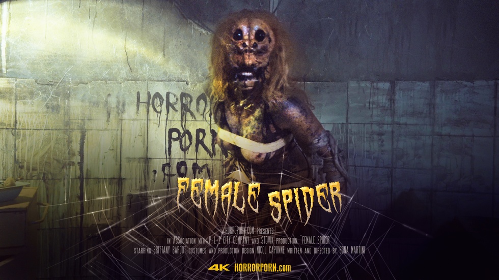 Female Spider [2017, HorrorPorn.com,  Cosplay,  Horror,  Shaved, 2160p, HDRip]