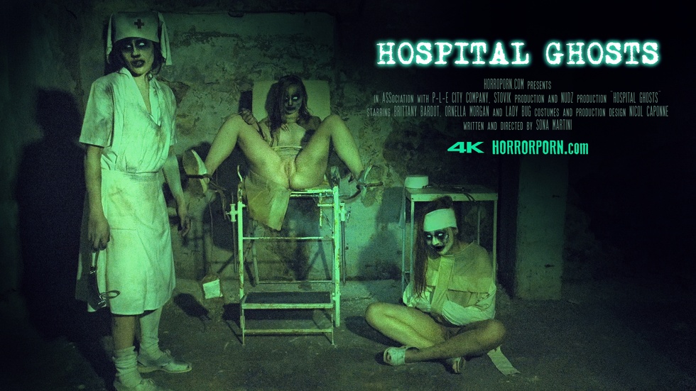 Hospital Ghosts [2017, HorrorPorn.com,  Torture,  Nightmare,  Hardcore, 2160p, HDRip]