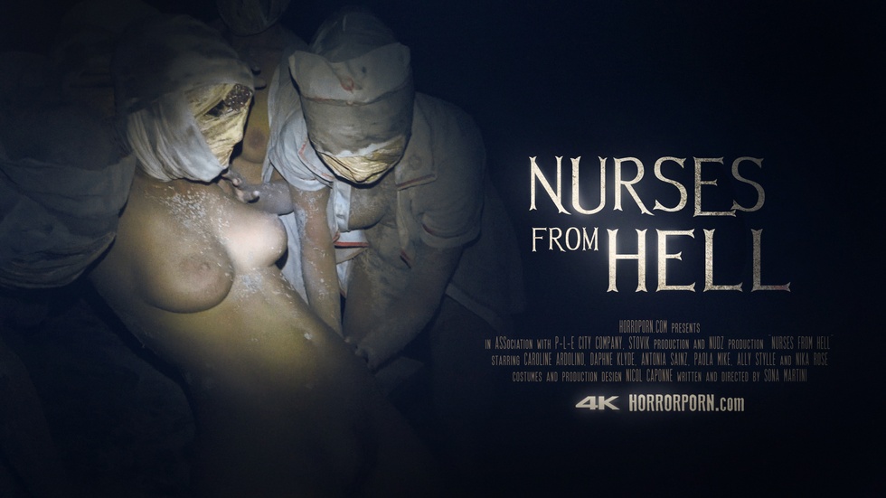 Nurses From Hell [2017, HorrorPorn.com,  Horror,  Roleplay,  Teens, 2160p, HDRip]