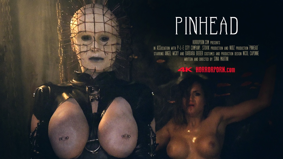 Pinhead [2017, HorrorPorn.com,  Bondage,  Torture,  Horror, 2160p, HDRip]
