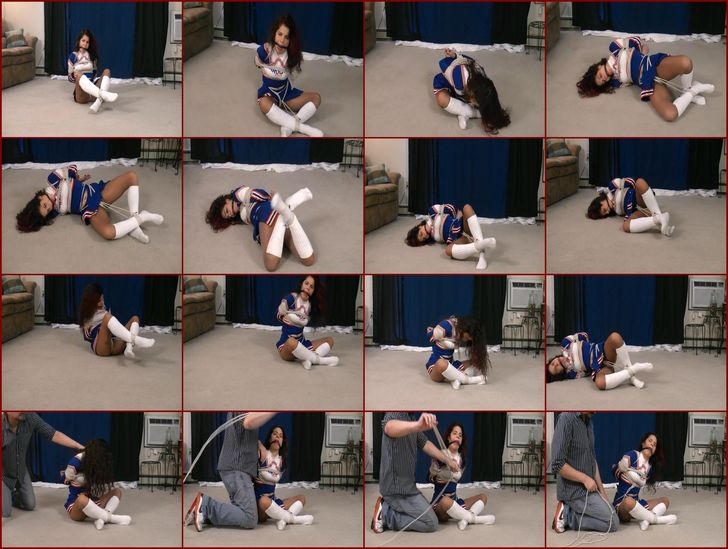 Ginary Immobile Cheerleader [2020, Bondagemischief, Bondage, Roleplay, Fetish, 720p, SiteRip]