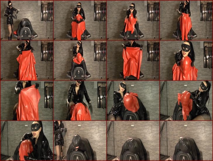 MISTRESS GAIA - SMOTHER IN YOUR BREATHLESS HELL [2017, MistressGaia, Bagging, Smother, Bondage, 720p, HDRip]