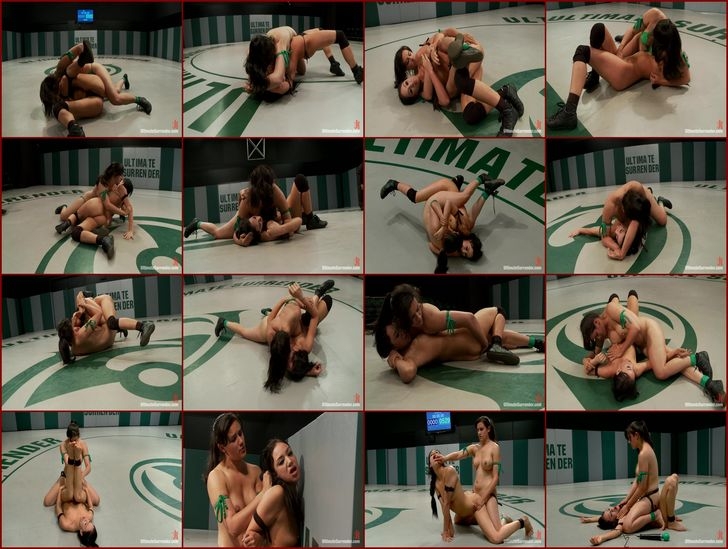 Penny Barber and Hannah White (Summer Vengeance Tournament: 15 vs 8 - Rookie Learns the Hard Way) [2012, UltimateSurrender / Kink, Femdom, Girls Fight, Hardcore, 720p, HDRip]