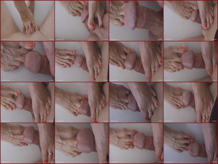 Toe Rings [2018, QueenSnake / QueenSect, Blood, Bdsm, Toe Rings, 2160p]