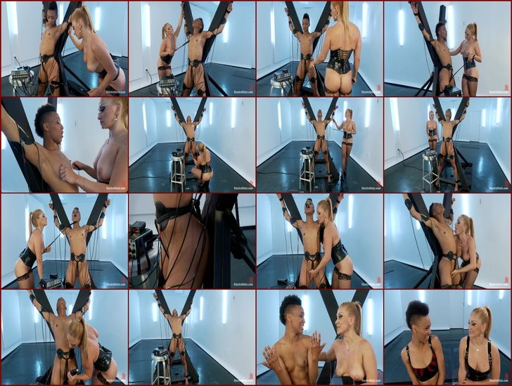 Lea Lexis And Nikki Darling - A Heavy Electric Finale for Nikki Darling [2013, ElectroSluts, Toys, Bondage, Lesbians,  720p, HDRip]